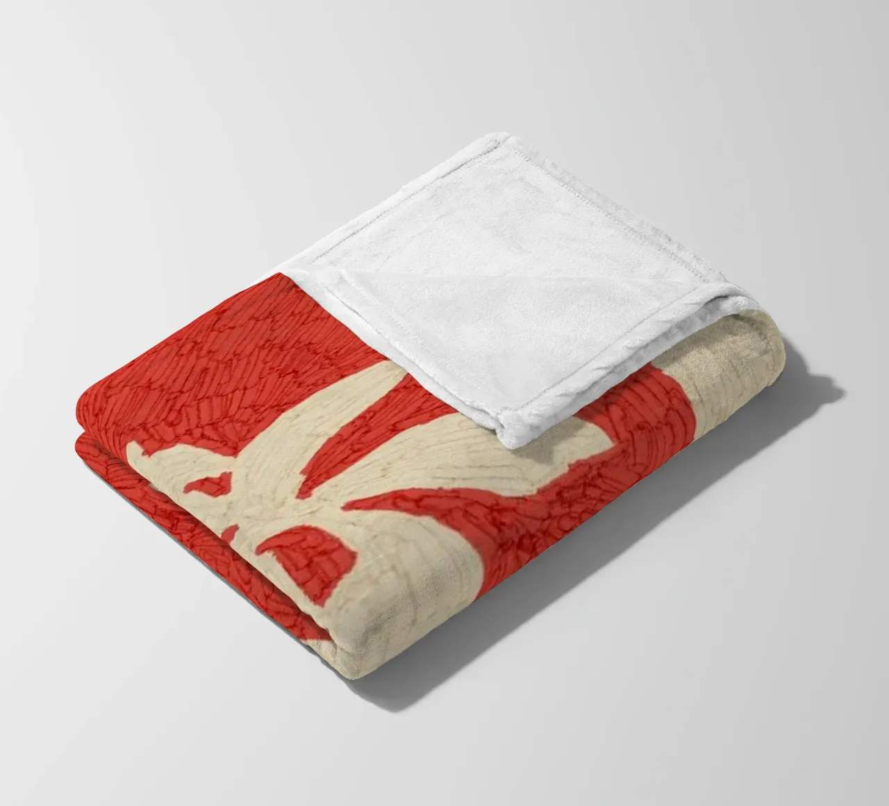 Calm Strokes No 12 coperta in pile da treechild