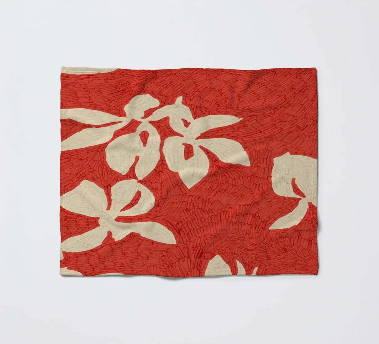 Calm Strokes No 12 coperta in pile da treechild