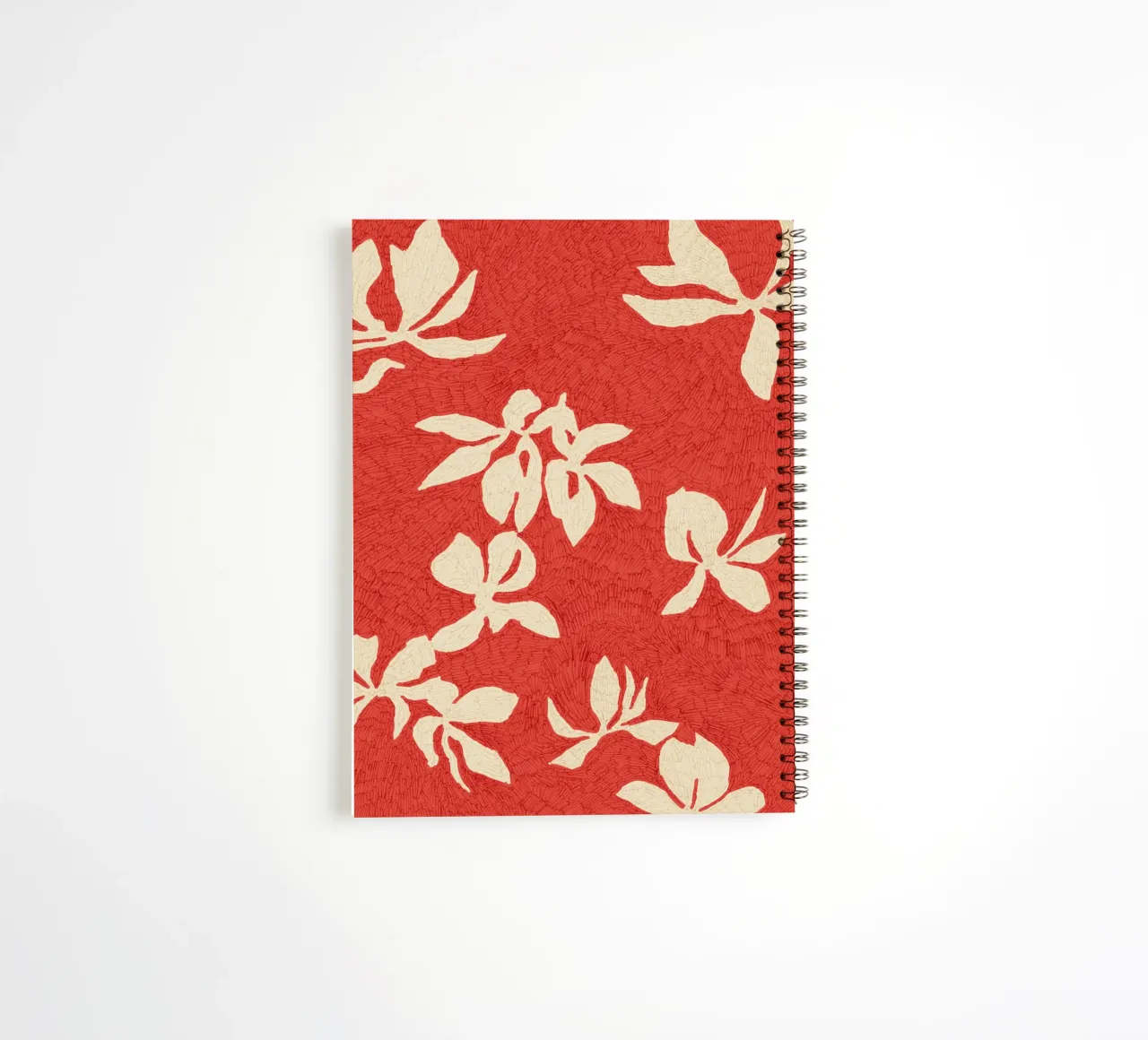 Calm Strokes No 12 spiral notebook by treechild