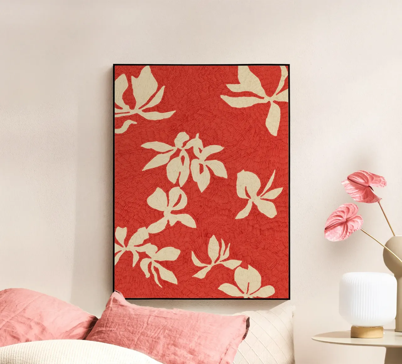 Calm Strokes No 12 plexiglass da treechild