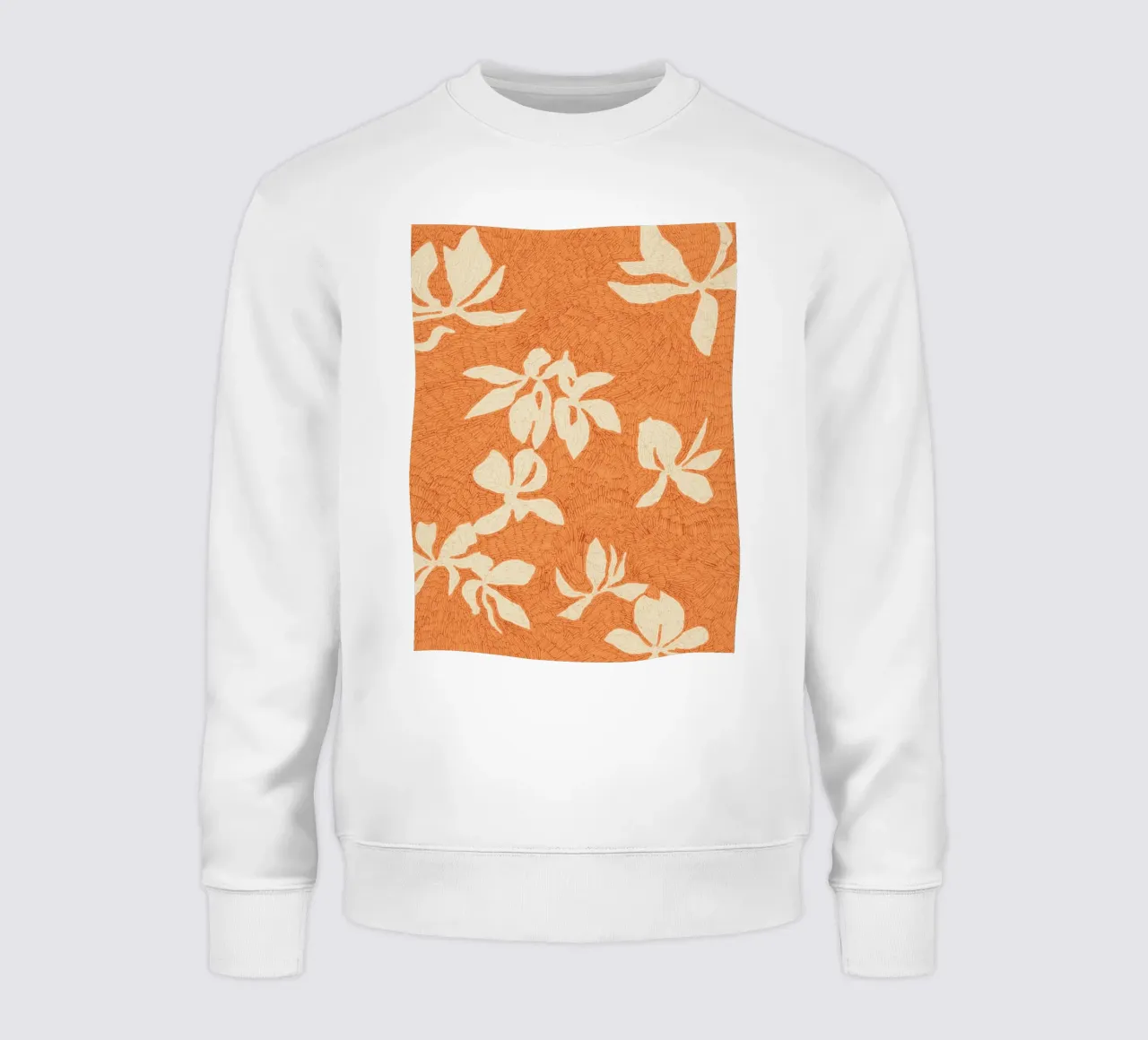 Calm Strokes No 13 felpa da treechild