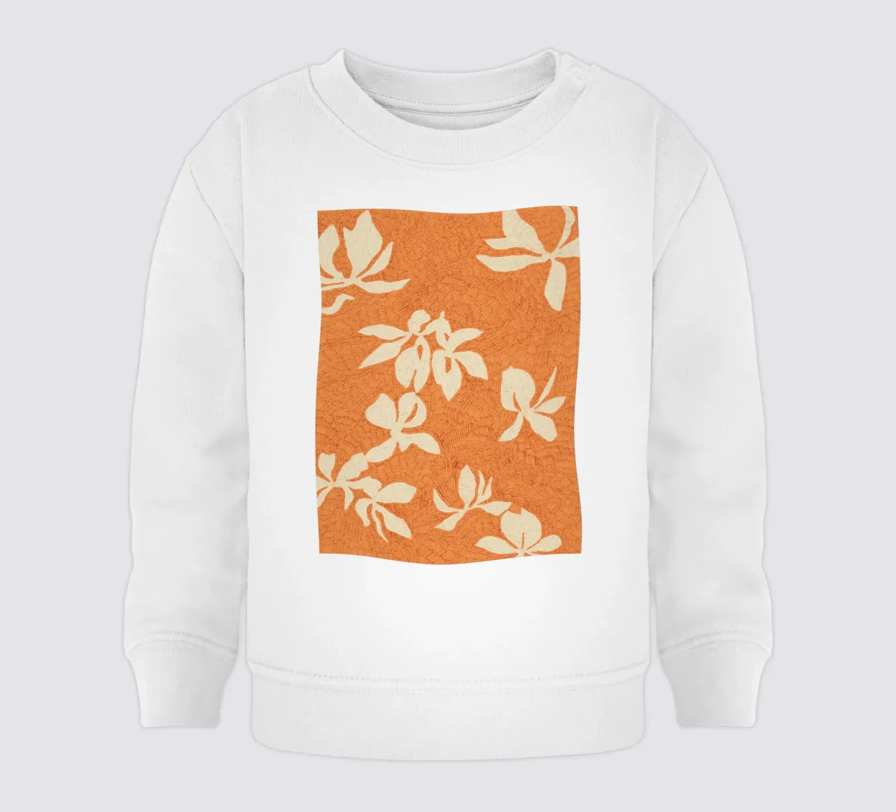 Calm Strokes No 13 felpa neonato da treechild