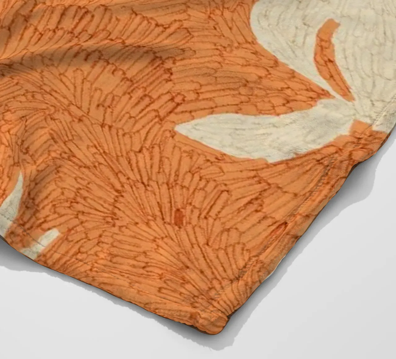 Calm Strokes No 13 coperta in pile da treechild