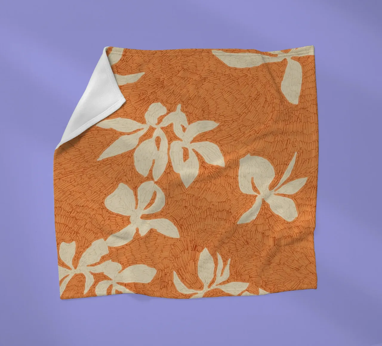 Calm Strokes No 13 coperta in pile da treechild