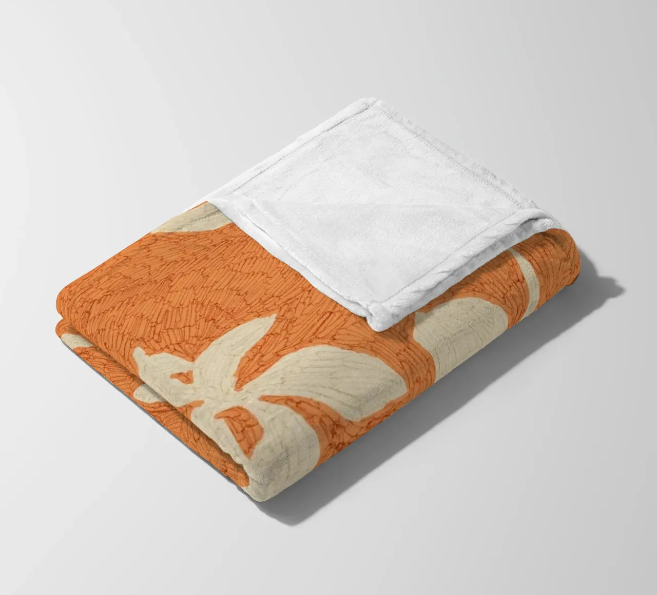 Calm Strokes No 13 coperta in pile da treechild
