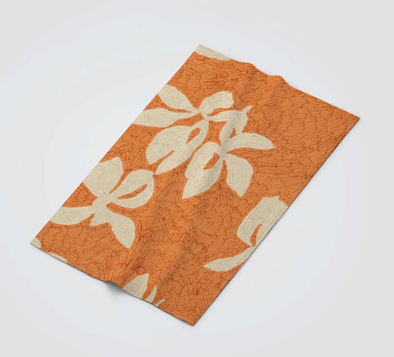 Calm Strokes No 13 coperta in pile da treechild