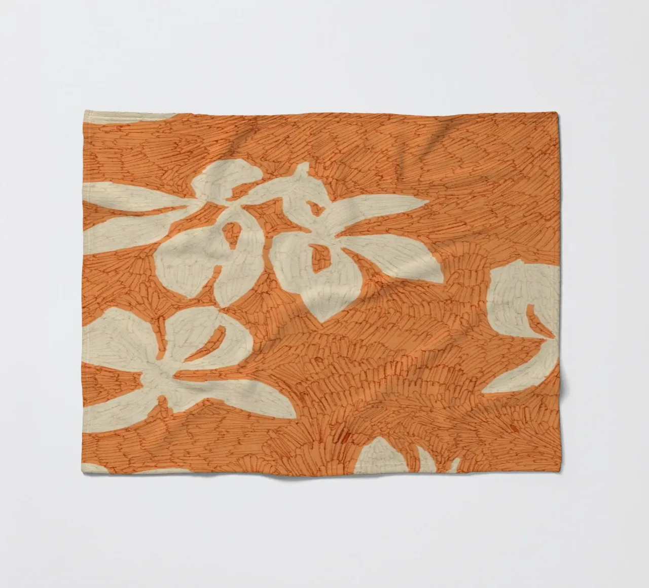 Calm Strokes No 13 coperta in pile da treechild