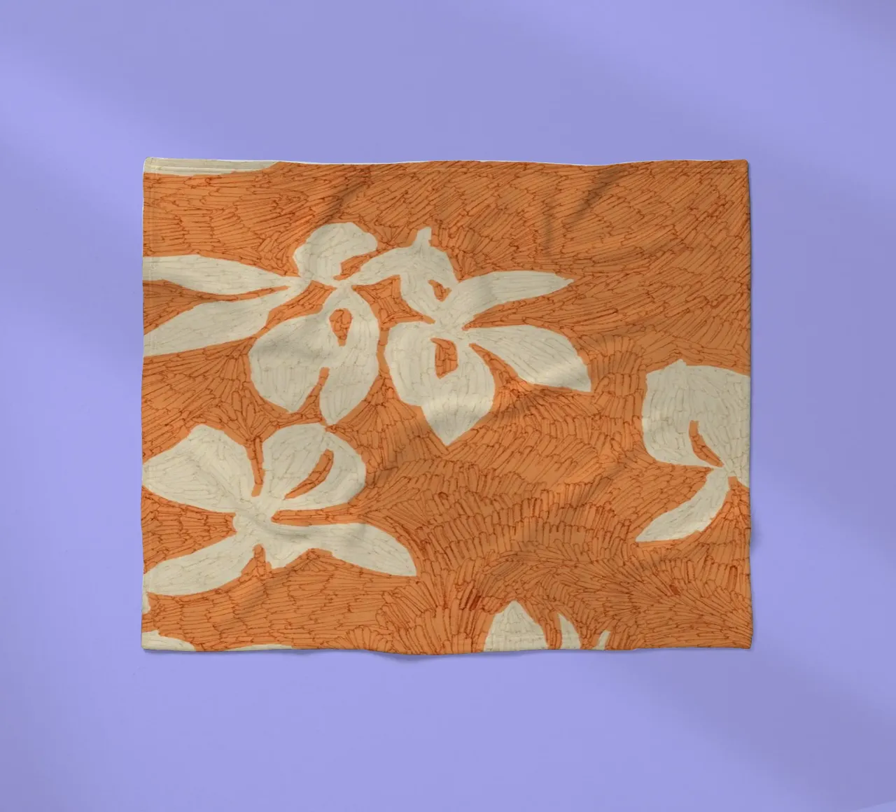 Calm Strokes No 13 coperta in pile da treechild