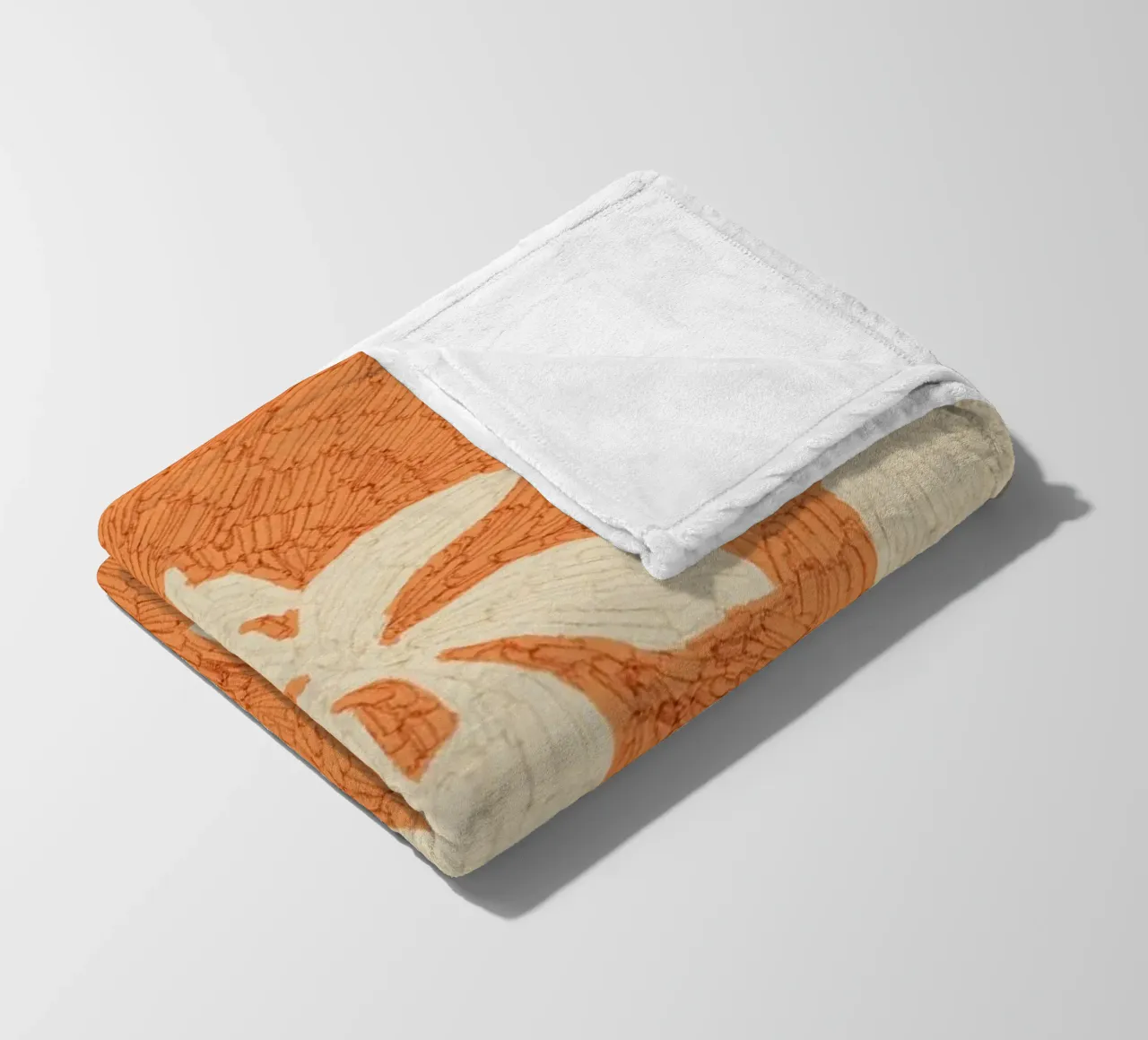 Calm Strokes No 13 coperta in pile da treechild