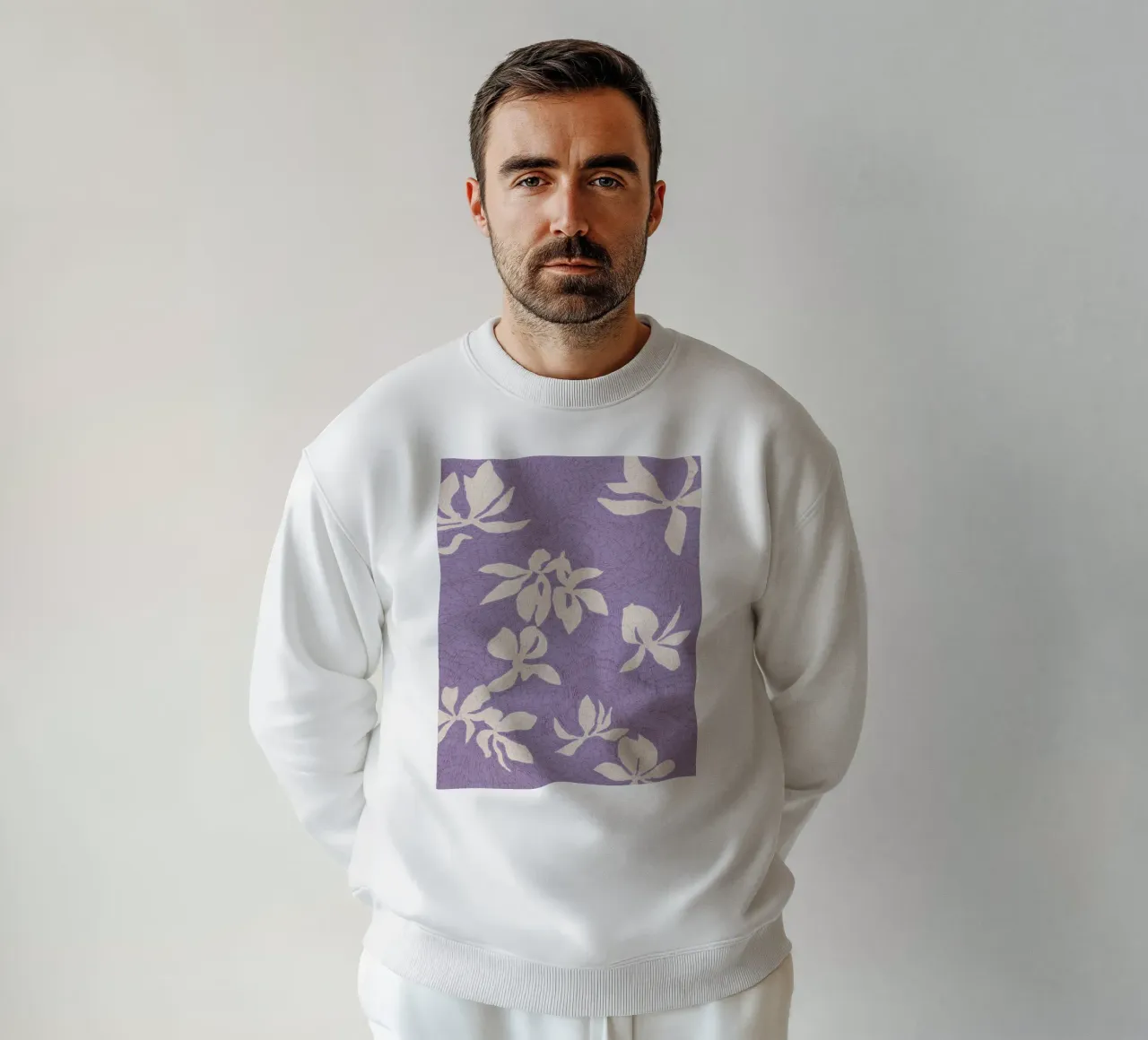 Calm Strokes No 14 felpa da treechild