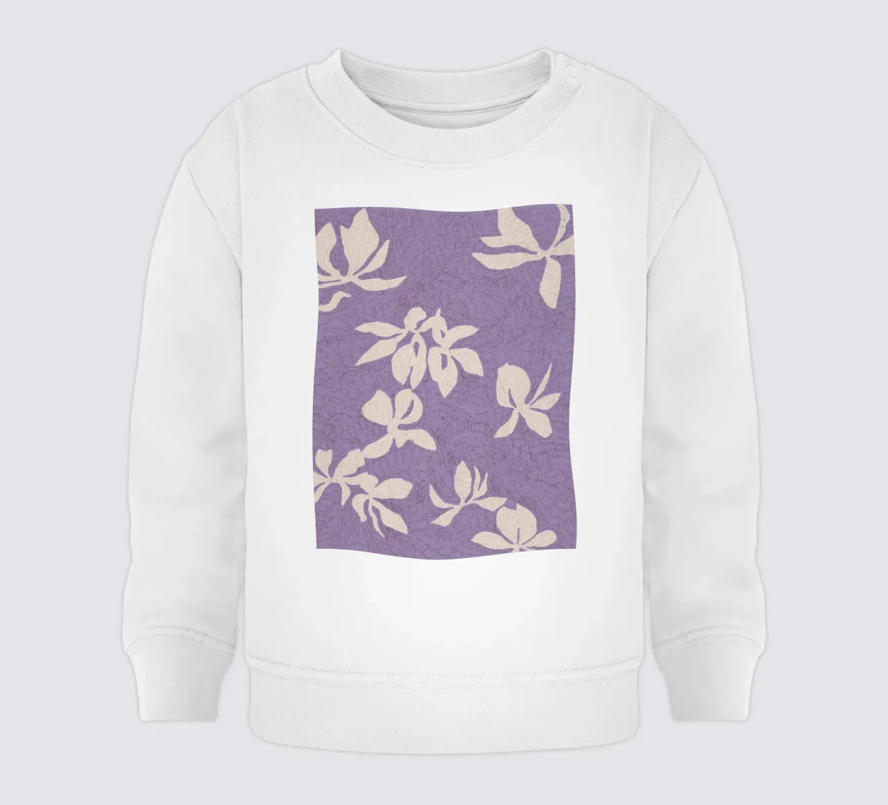 Calm Strokes No 14 felpa neonato da treechild