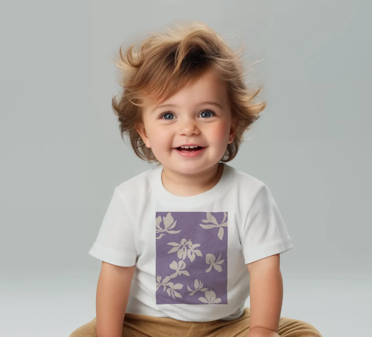Calm Strokes No 14 maglietta neonato da treechild
