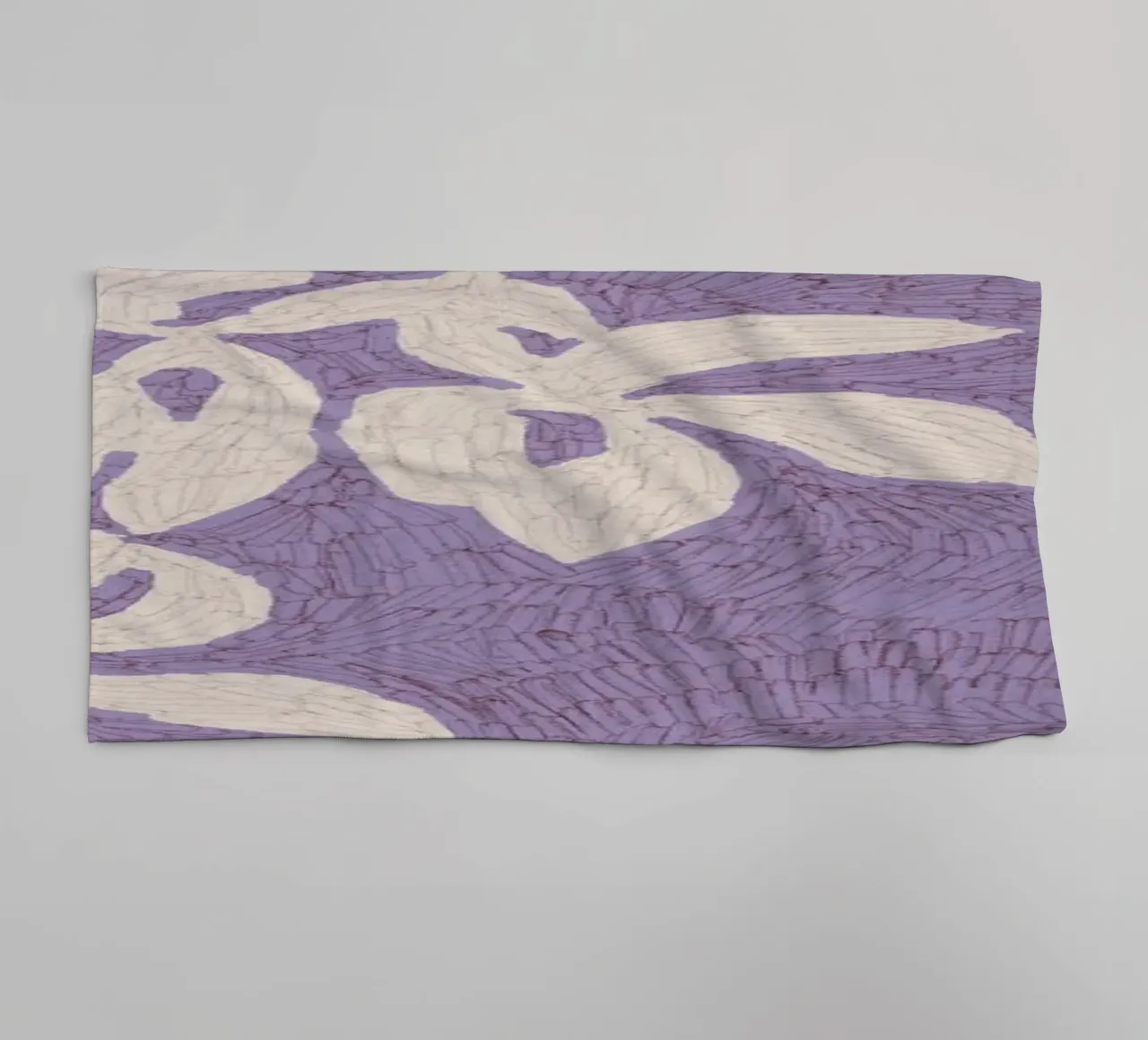 Calm Strokes No 14 asciugamano da bagno da treechild