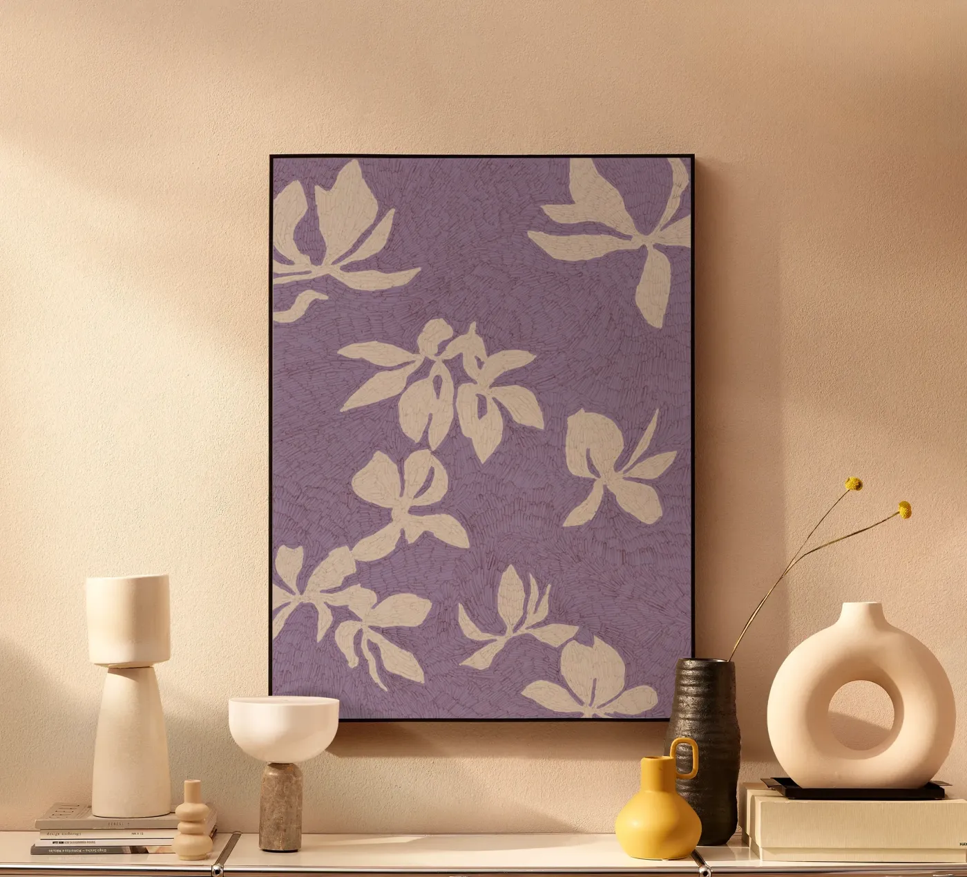 Calm Strokes No 14 plexiglass da treechild