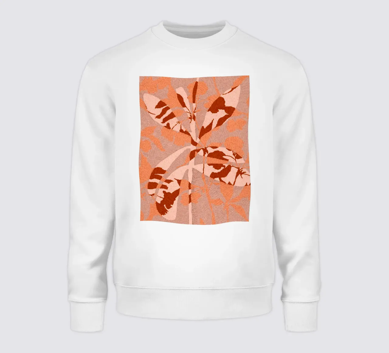 Calm Strokes No 15 felpa da treechild