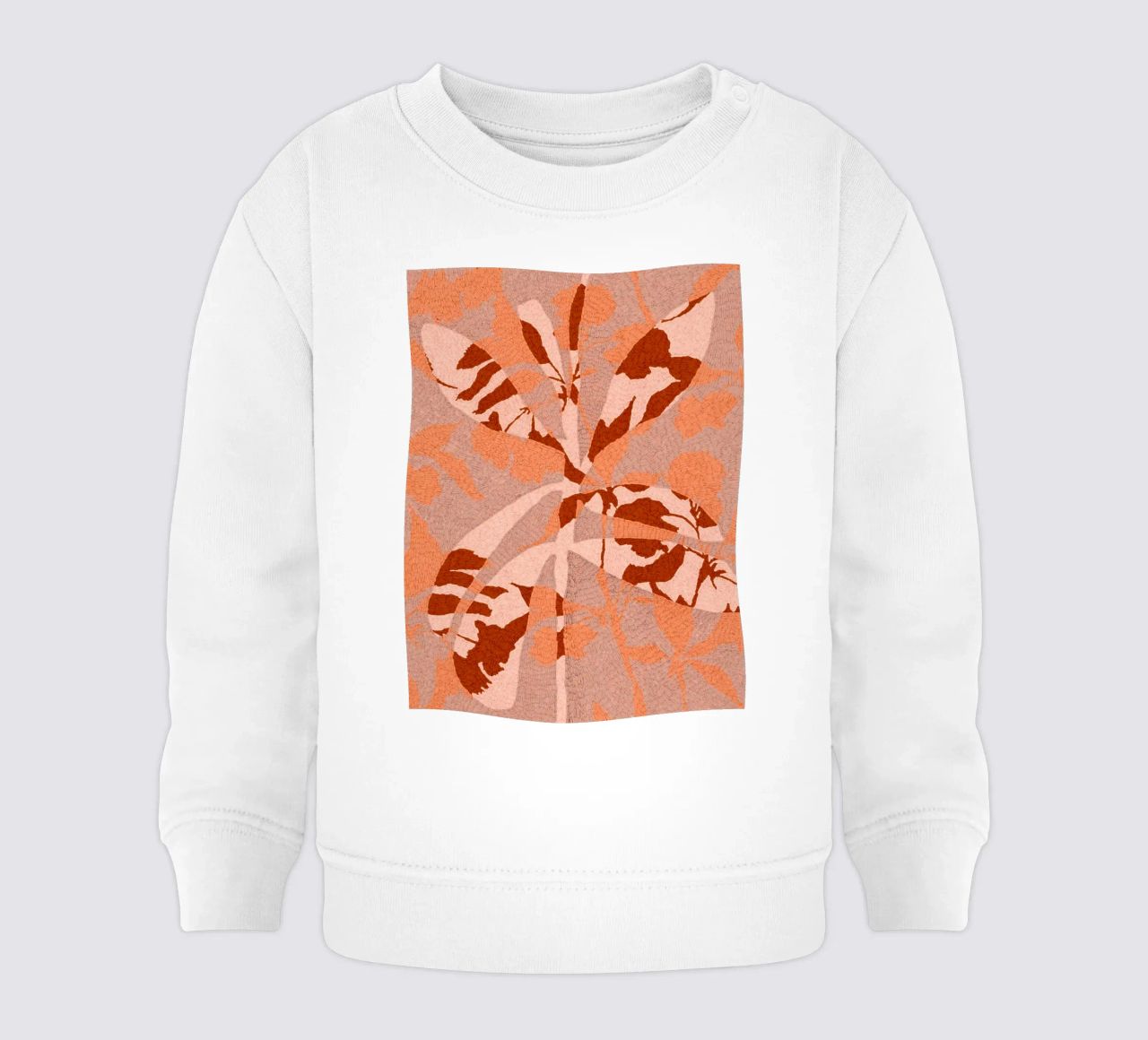 Calm Strokes No 15 felpa neonato da treechild