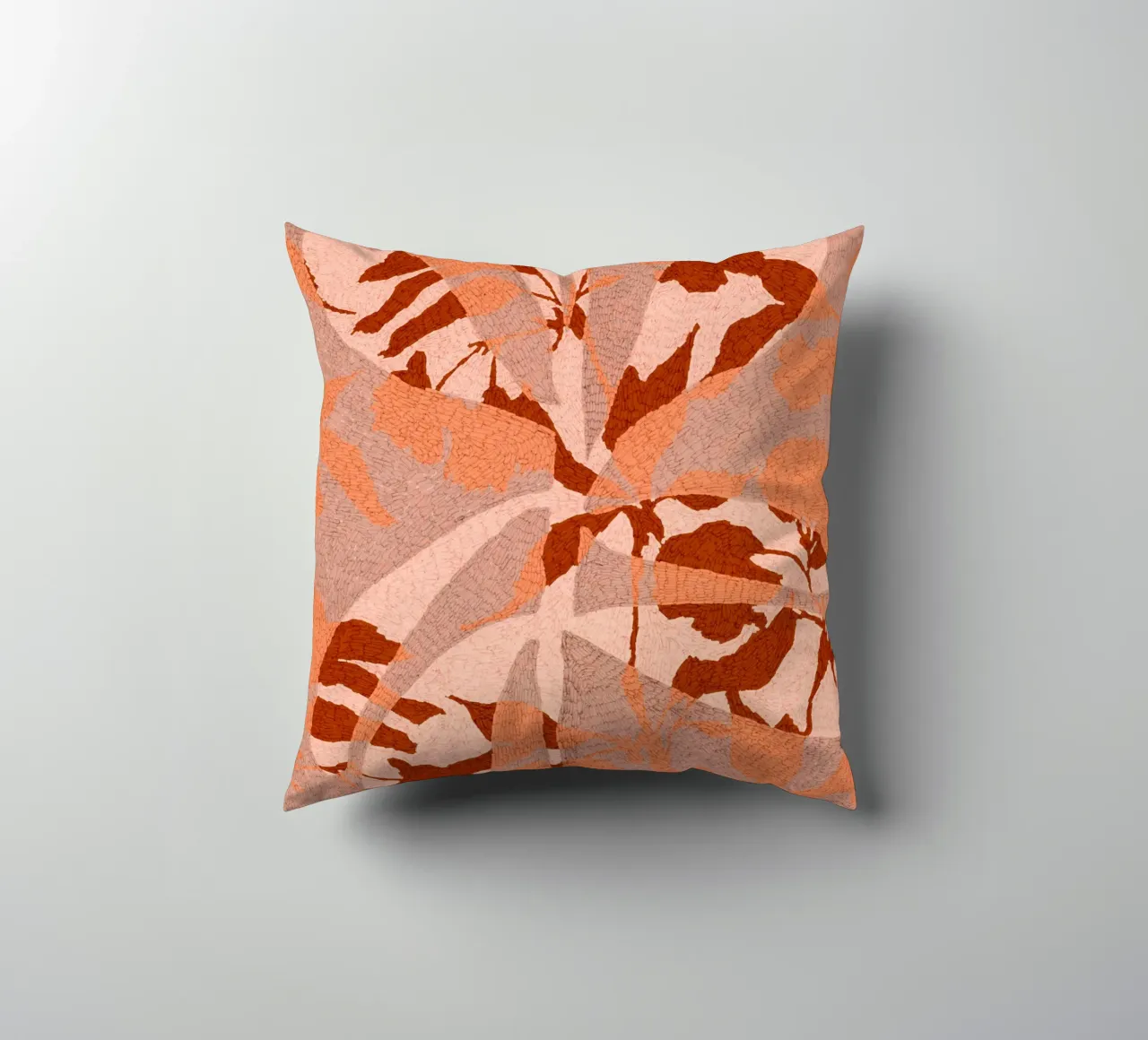 Calm Strokes No 15 cuscino da treechild