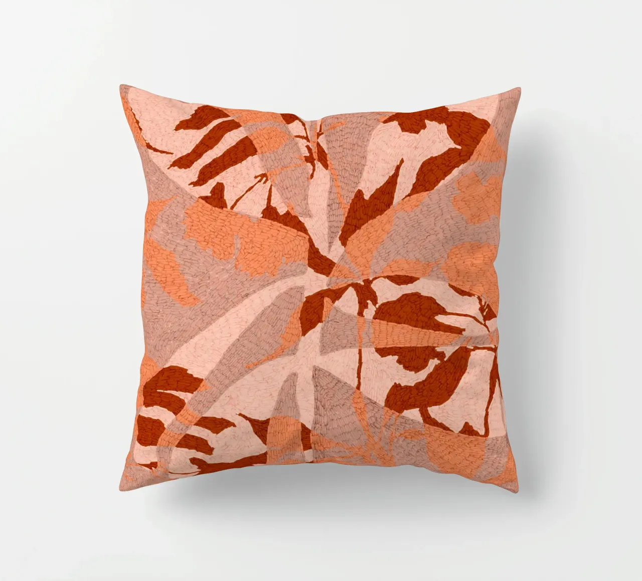 Calm Strokes No 15 cuscino da treechild