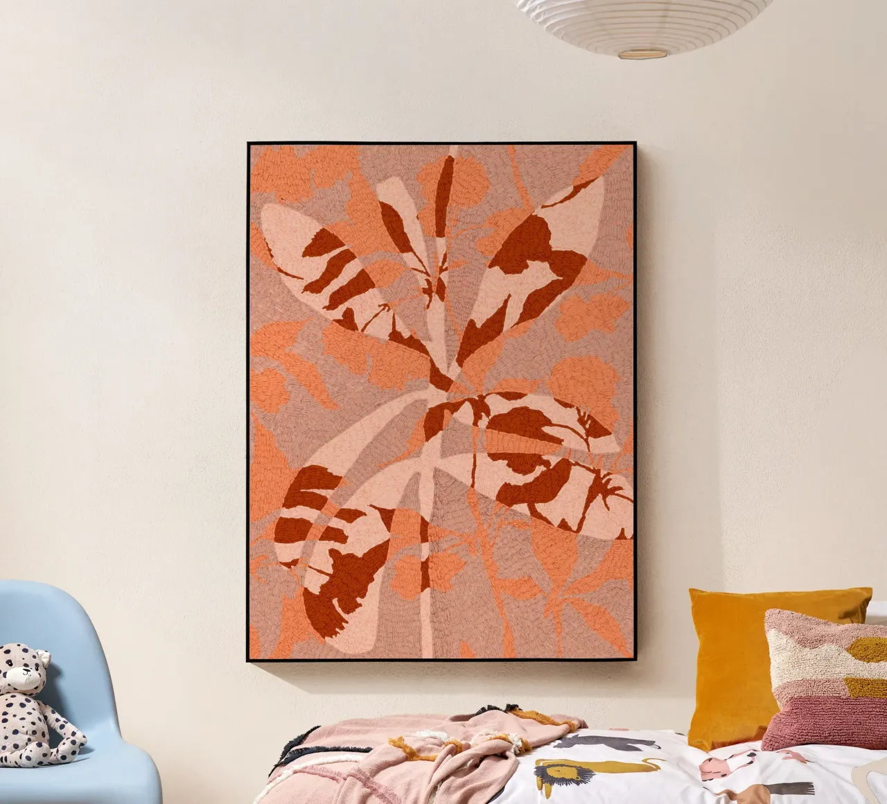 Calm Strokes No 15 plexiglass da treechild