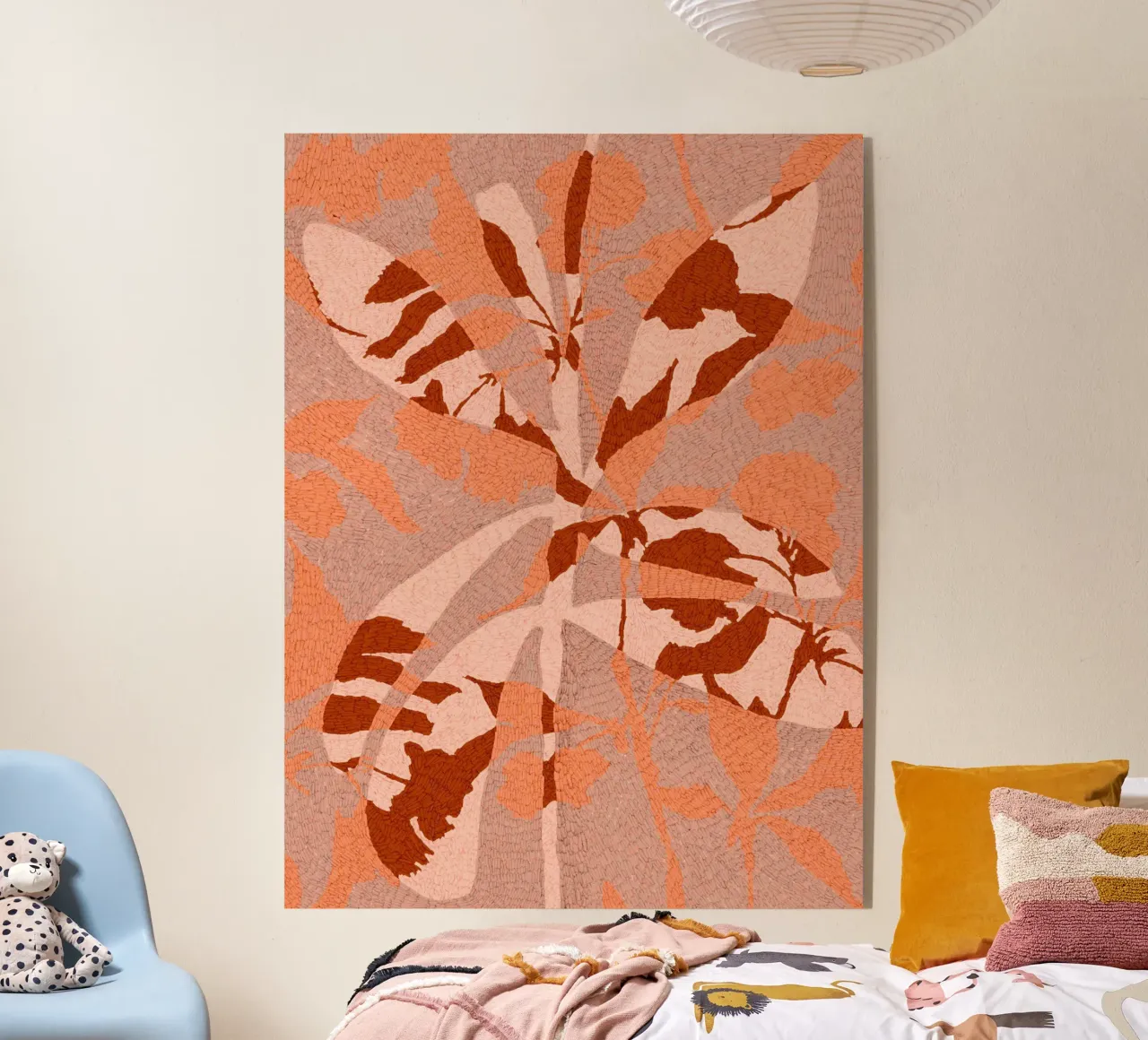 Calm Strokes No 15 plexiglass da treechild