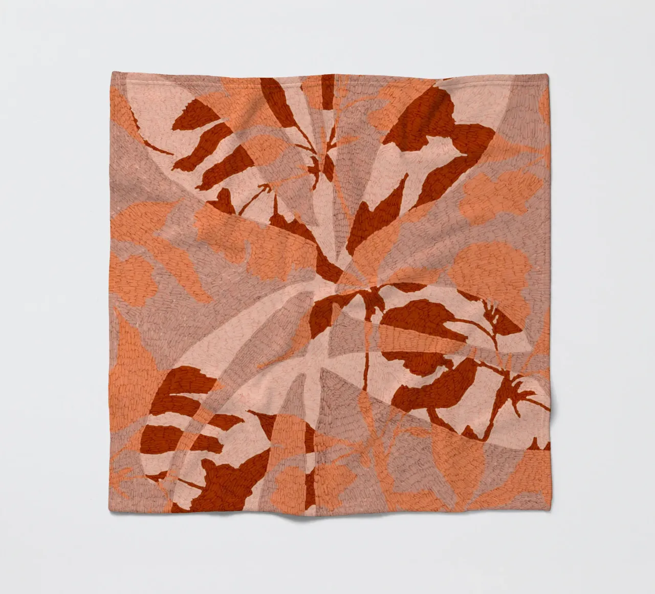 Calm Strokes No 15 coperta in pile da treechild