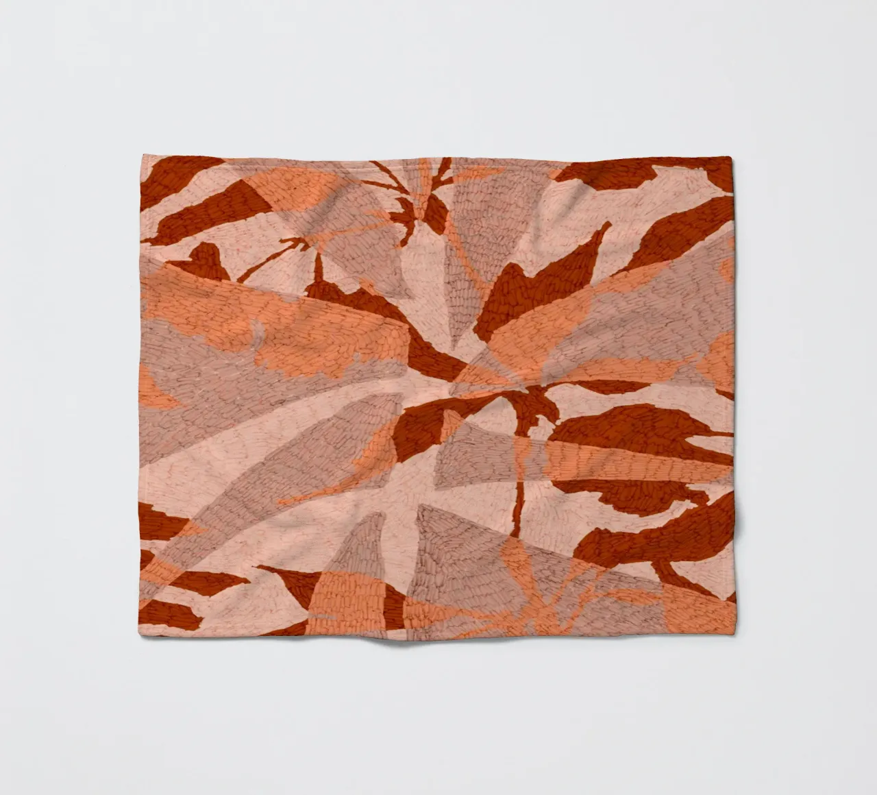 Calm Strokes No 15 coperta in pile da treechild