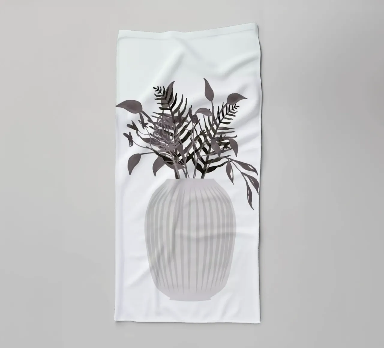 Bouquet asciugamano da bagno da KRUTH DESIGN