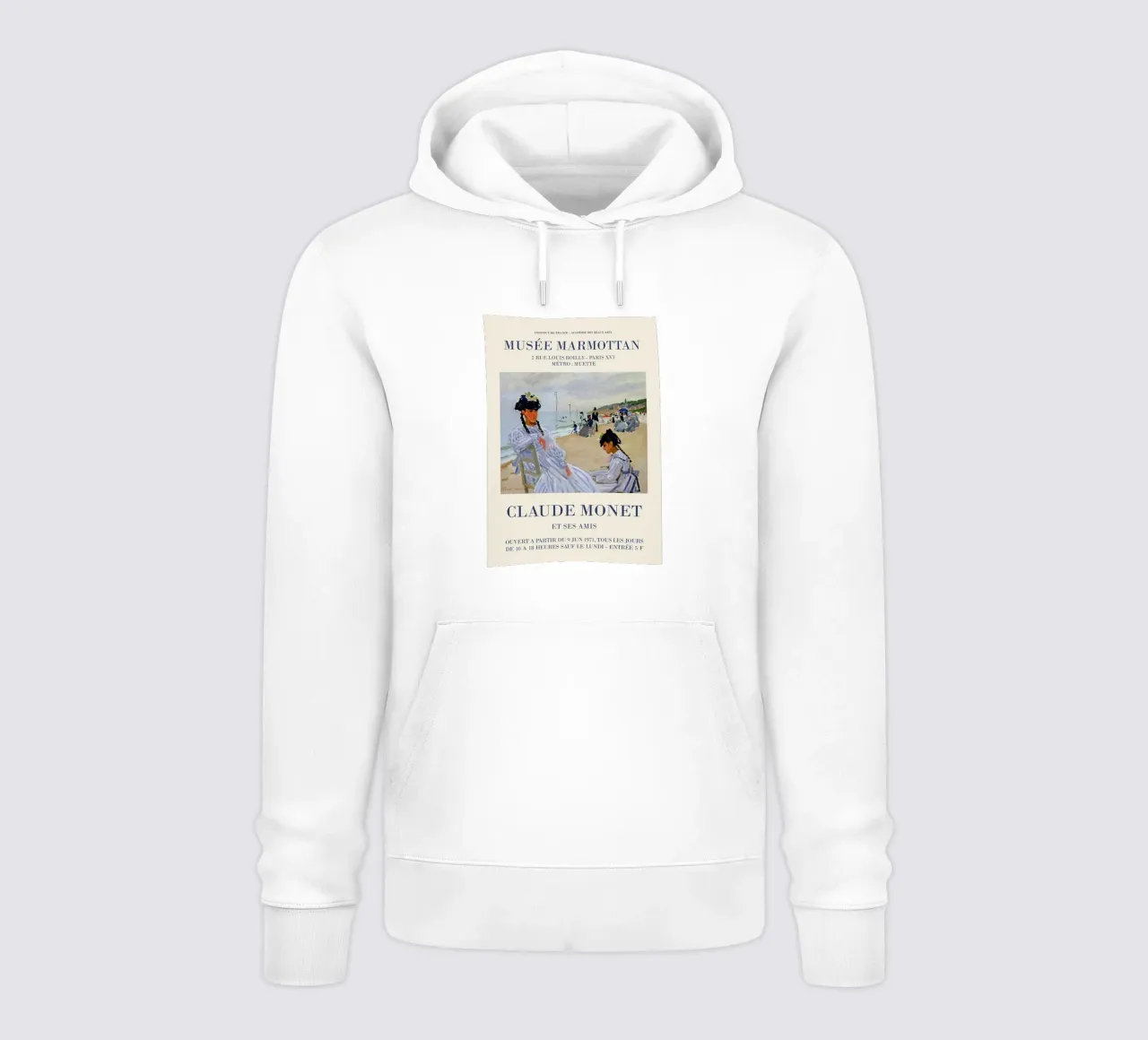 Museo Marmottan - Claude Monet felpa con cappuccio da Perdana shop