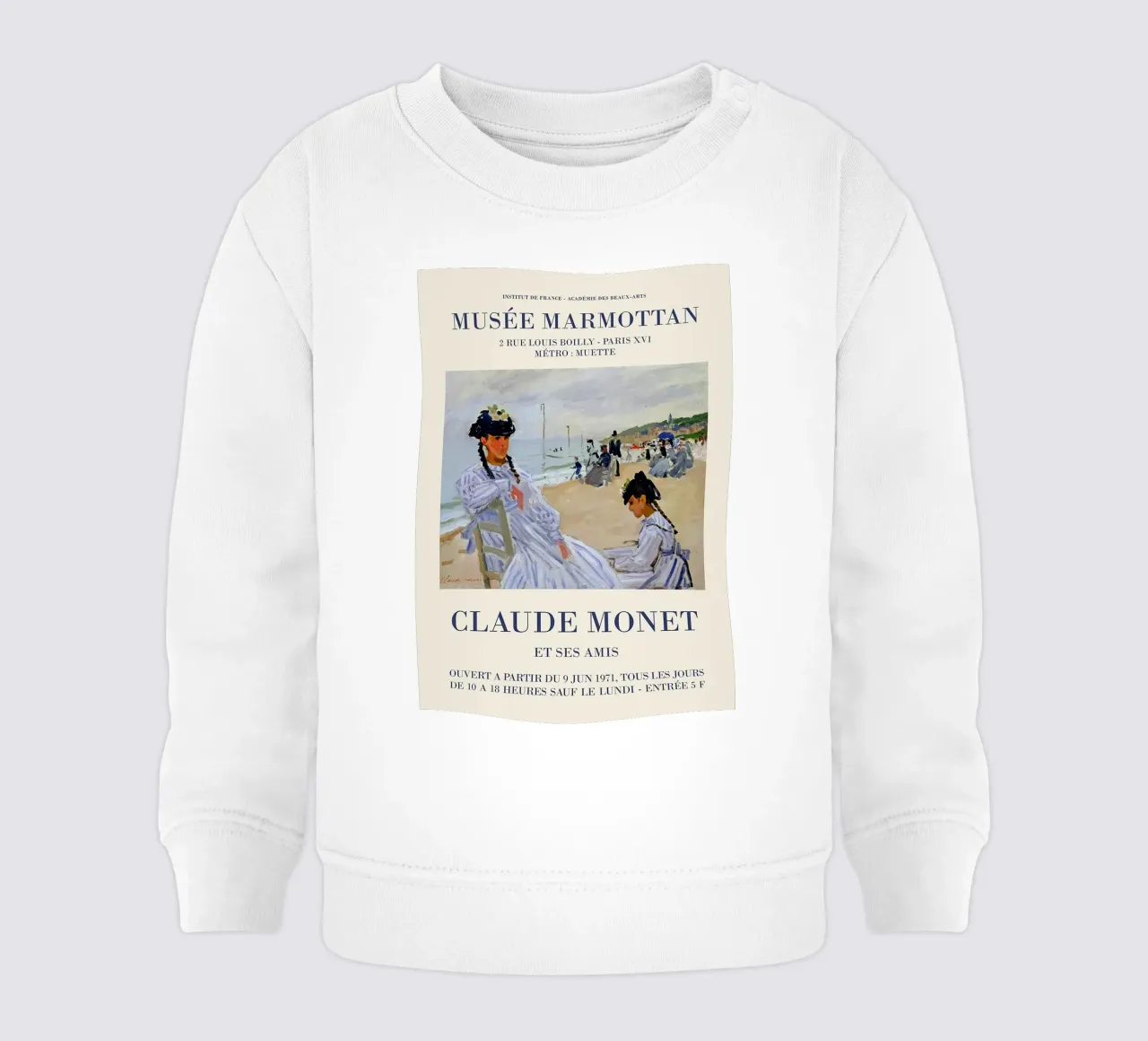 Museo Marmottan - Claude Monet felpa neonato da Perdana shop