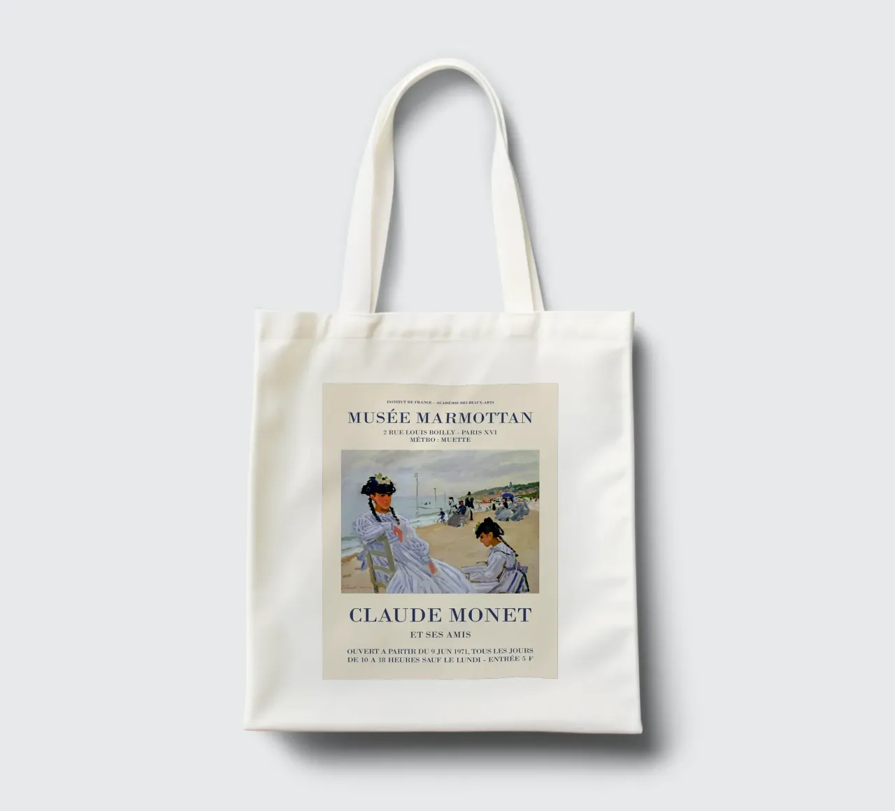 Musee Marmottan - Claude Monet Jutebeutel von Perdana shop