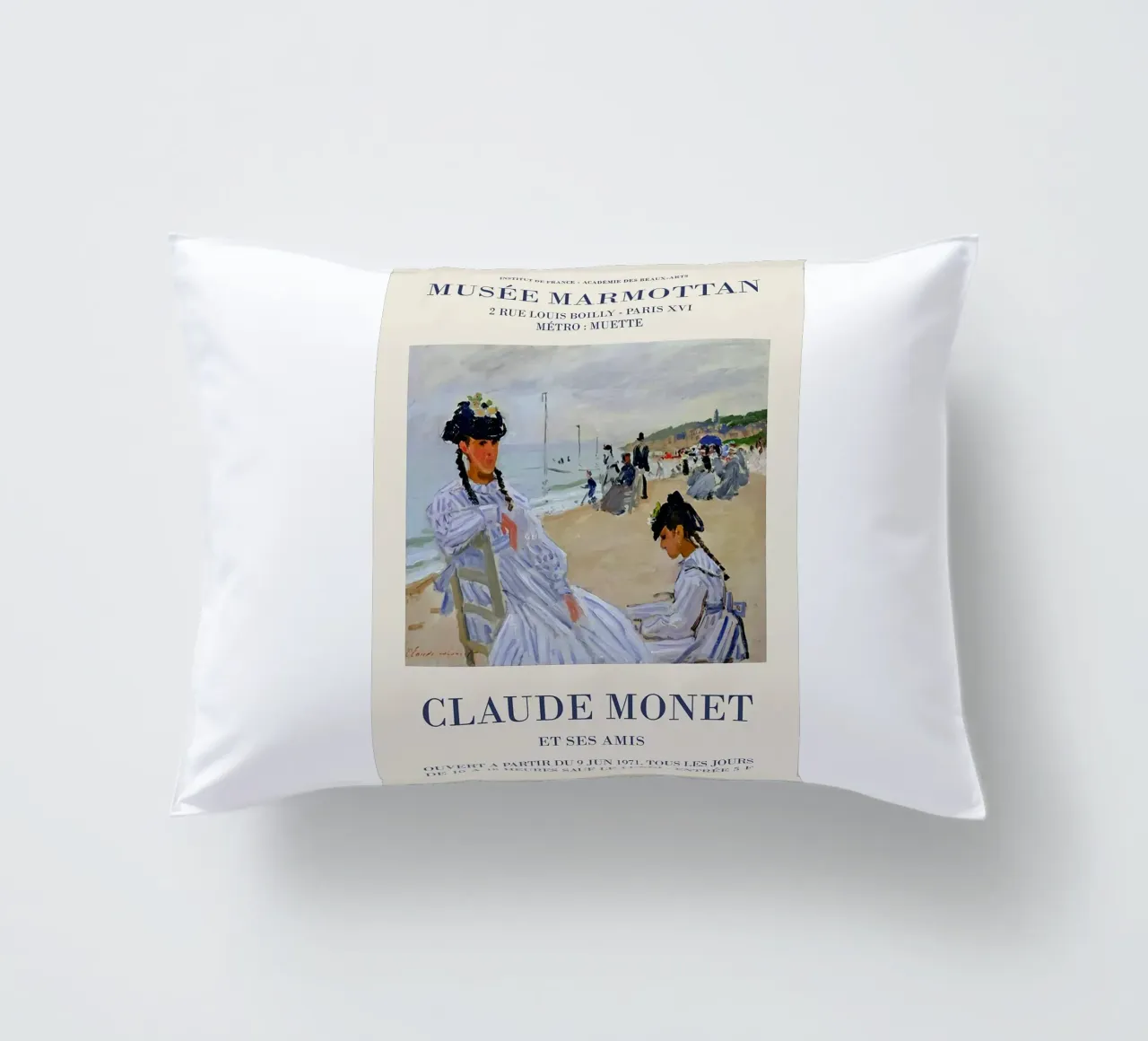 Museo Marmottan - Claude Monet cuscino da Perdana shop