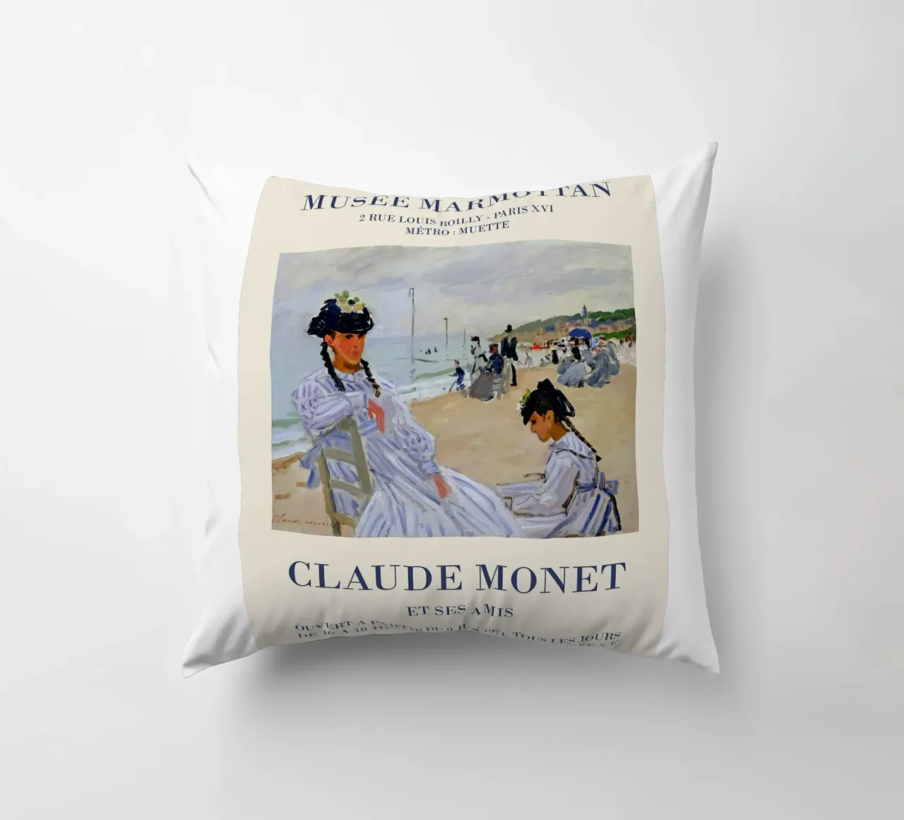 Museo Marmottan - Claude Monet cuscino da Perdana shop
