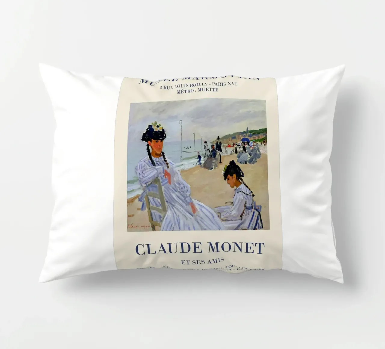 Museo Marmottan - Claude Monet cuscino da Perdana shop