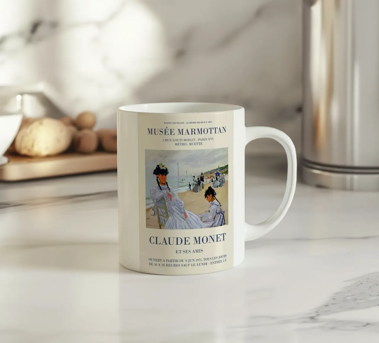 Museo Marmottan - Claude Monet tazza in ceramica da Perdana shop
