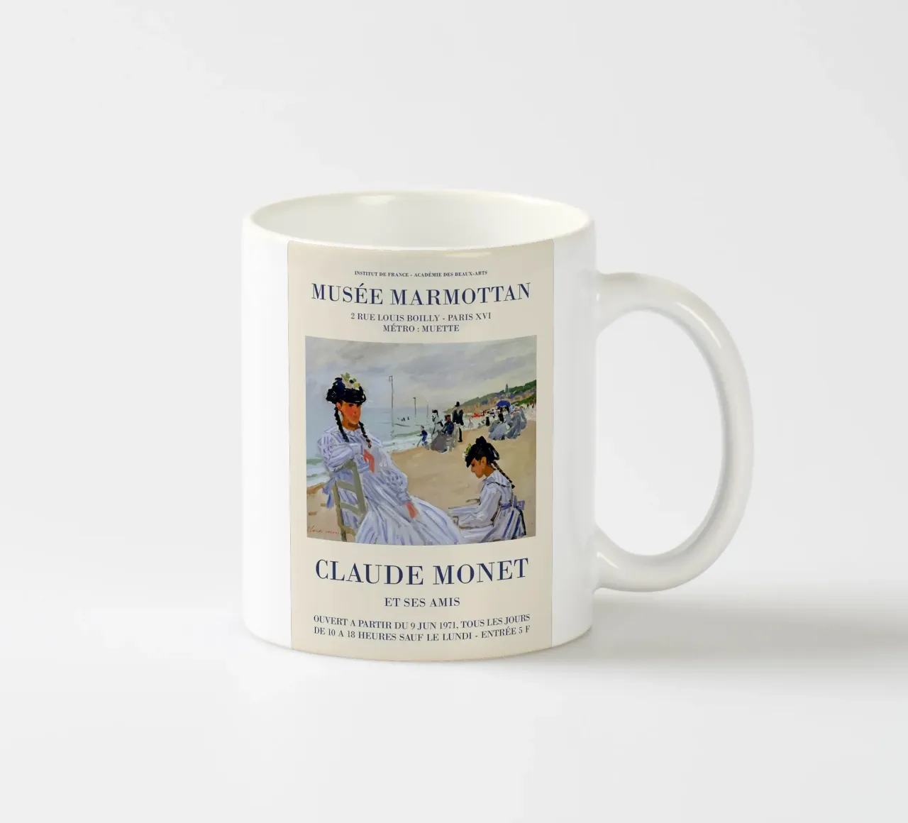 Museo Marmottan - Claude Monet tazza in ceramica da Perdana shop