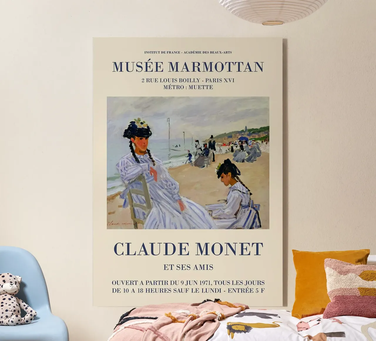 Musee Marmottan - Claude Monet metacrilato de Perdana shop