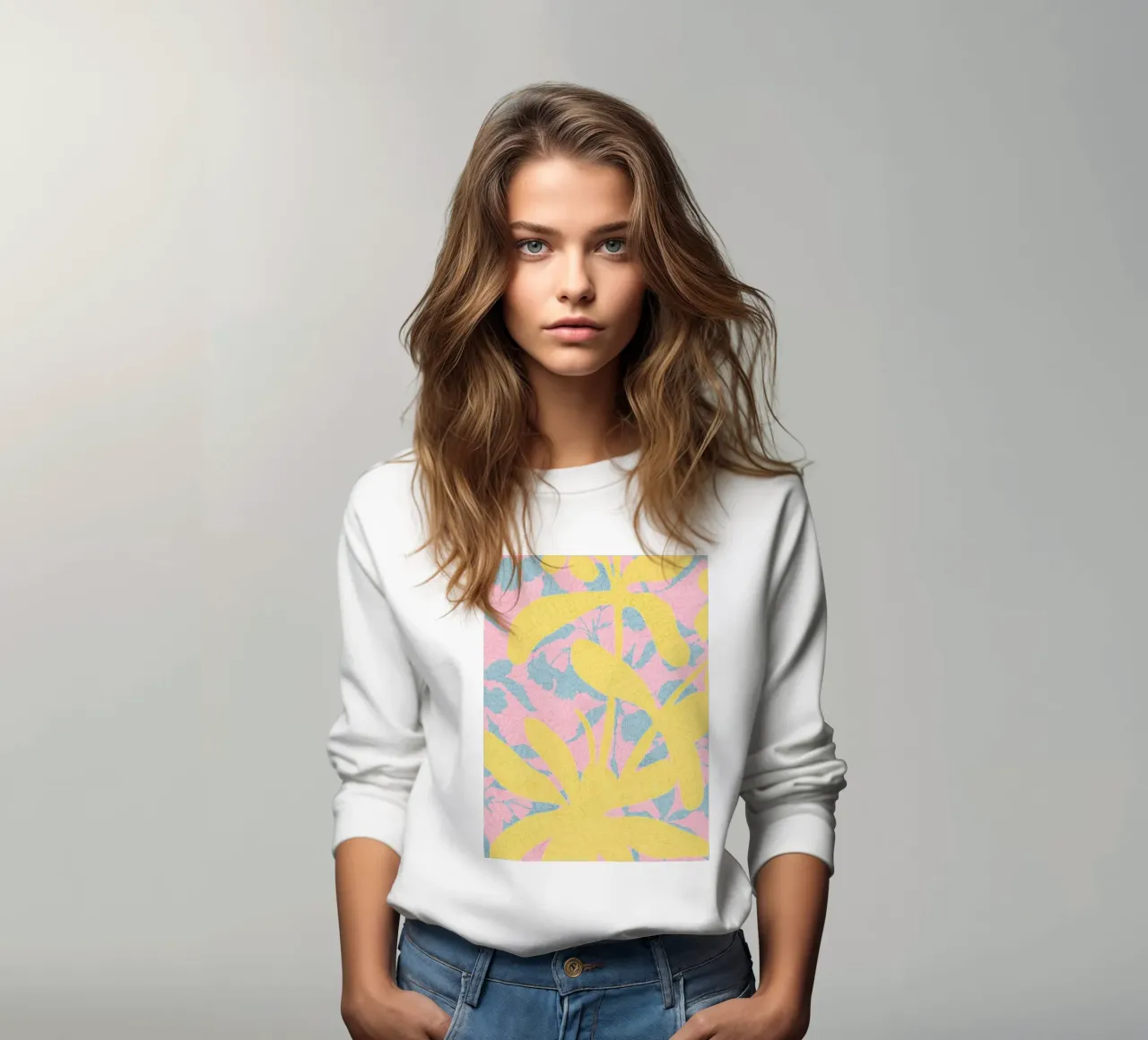 Calm Strokes No 16 sweatshirt by treechild