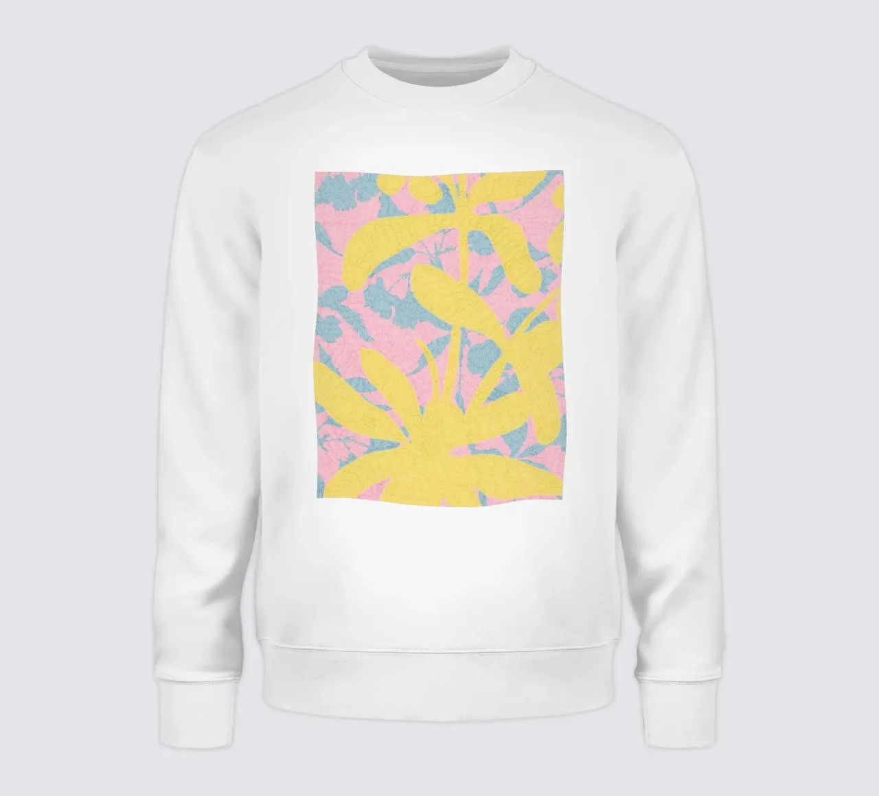Calm Strokes No 16 sweatshirt by treechild