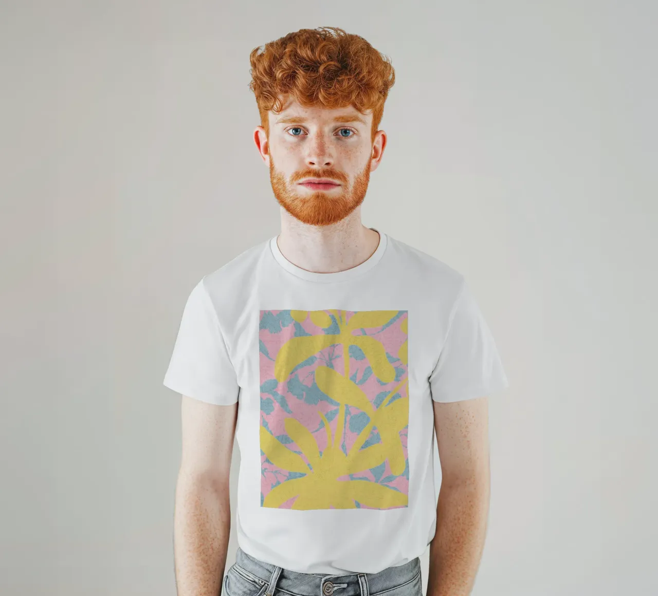 Calm Strokes No 16 t-shirt da treechild