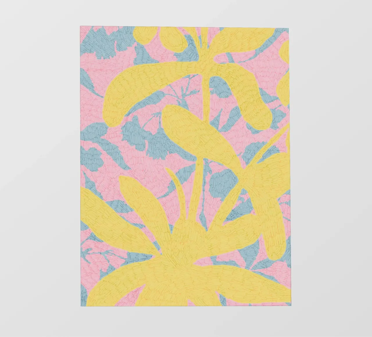 Calm Strokes No 16 telo in pvc da treechild