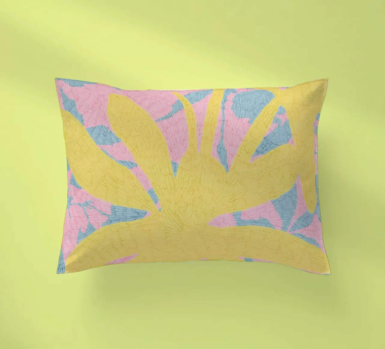 Calm Strokes No 16 cuscino da treechild