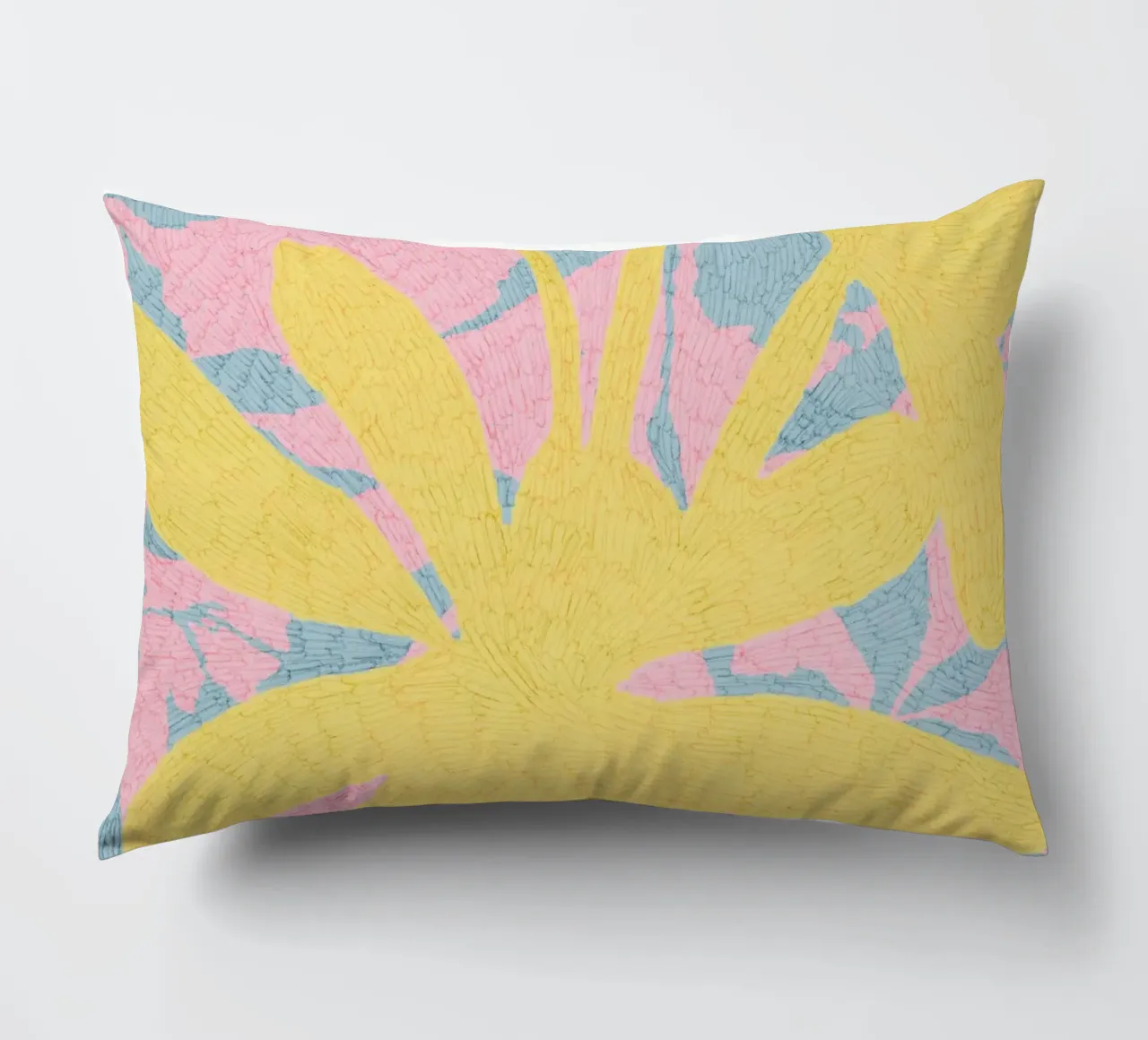 Calm Strokes No 16 cuscino da treechild