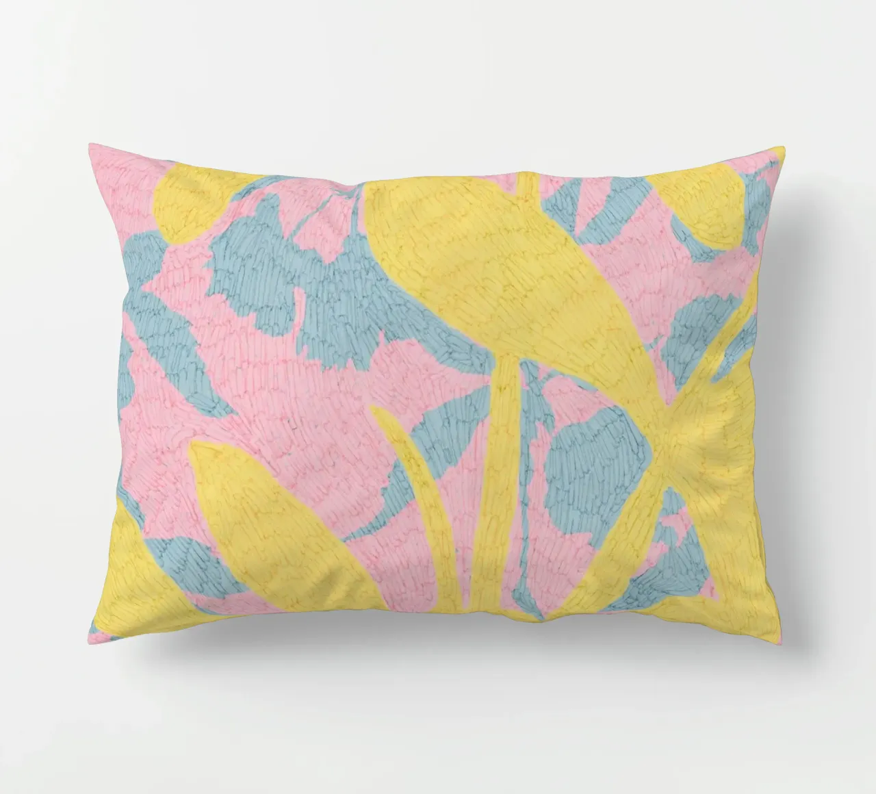 Calm Strokes No 16 cuscino da treechild