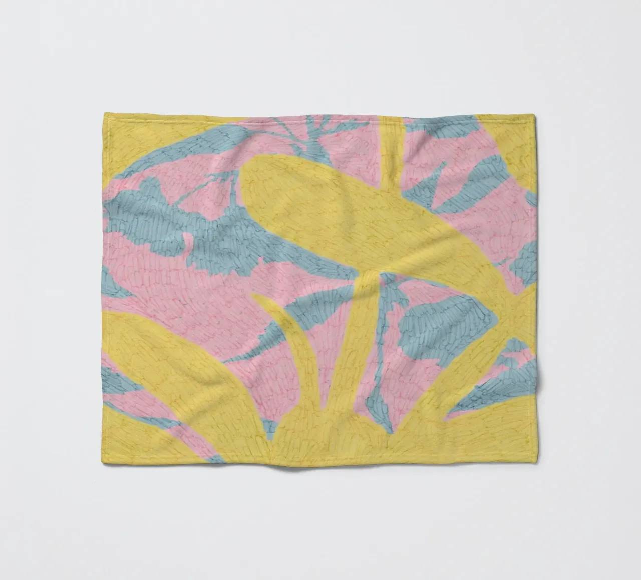 Calm Strokes No 16 coperta in pile da treechild
