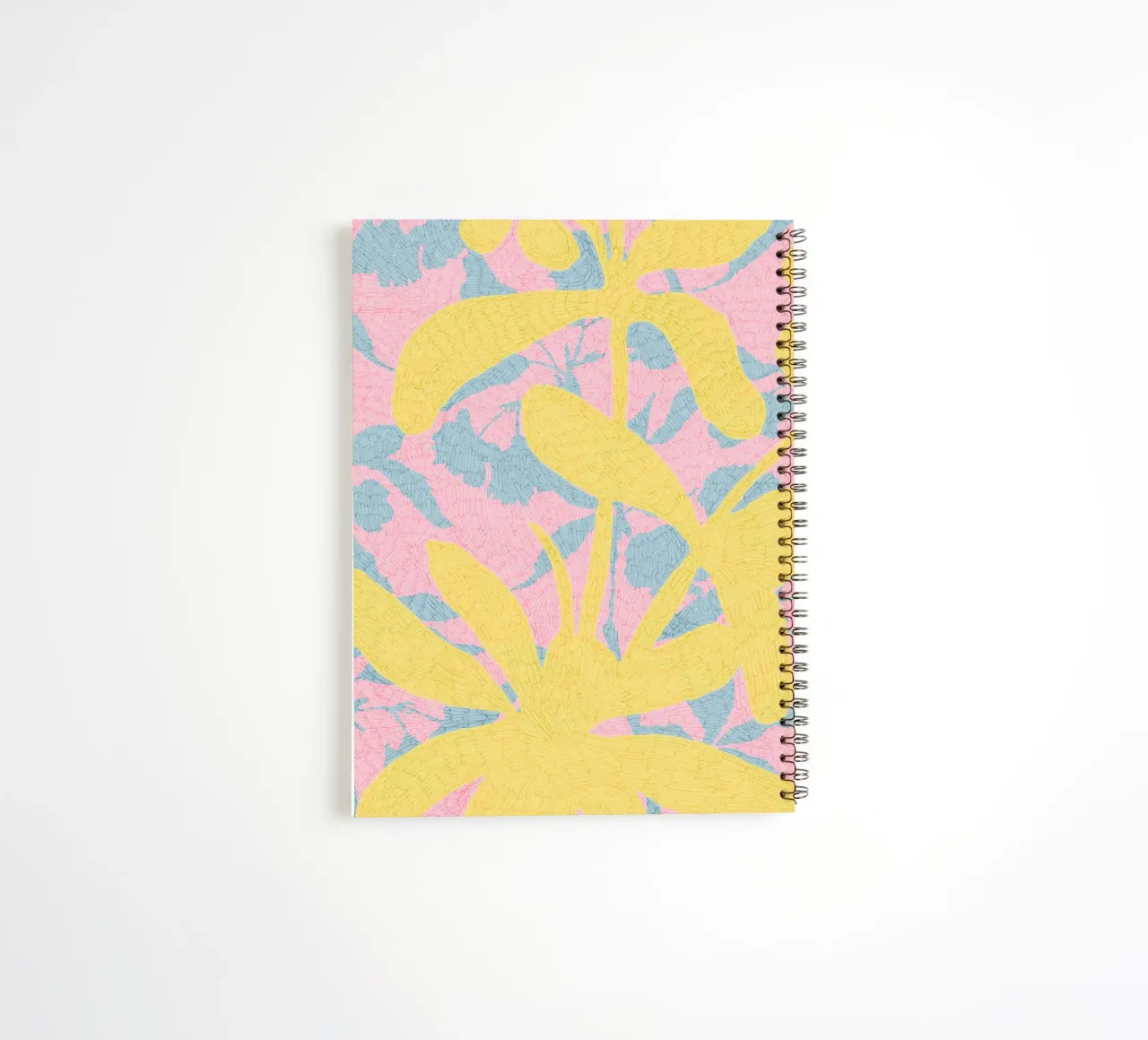 Calm Strokes No 16 spiral notebook by treechild