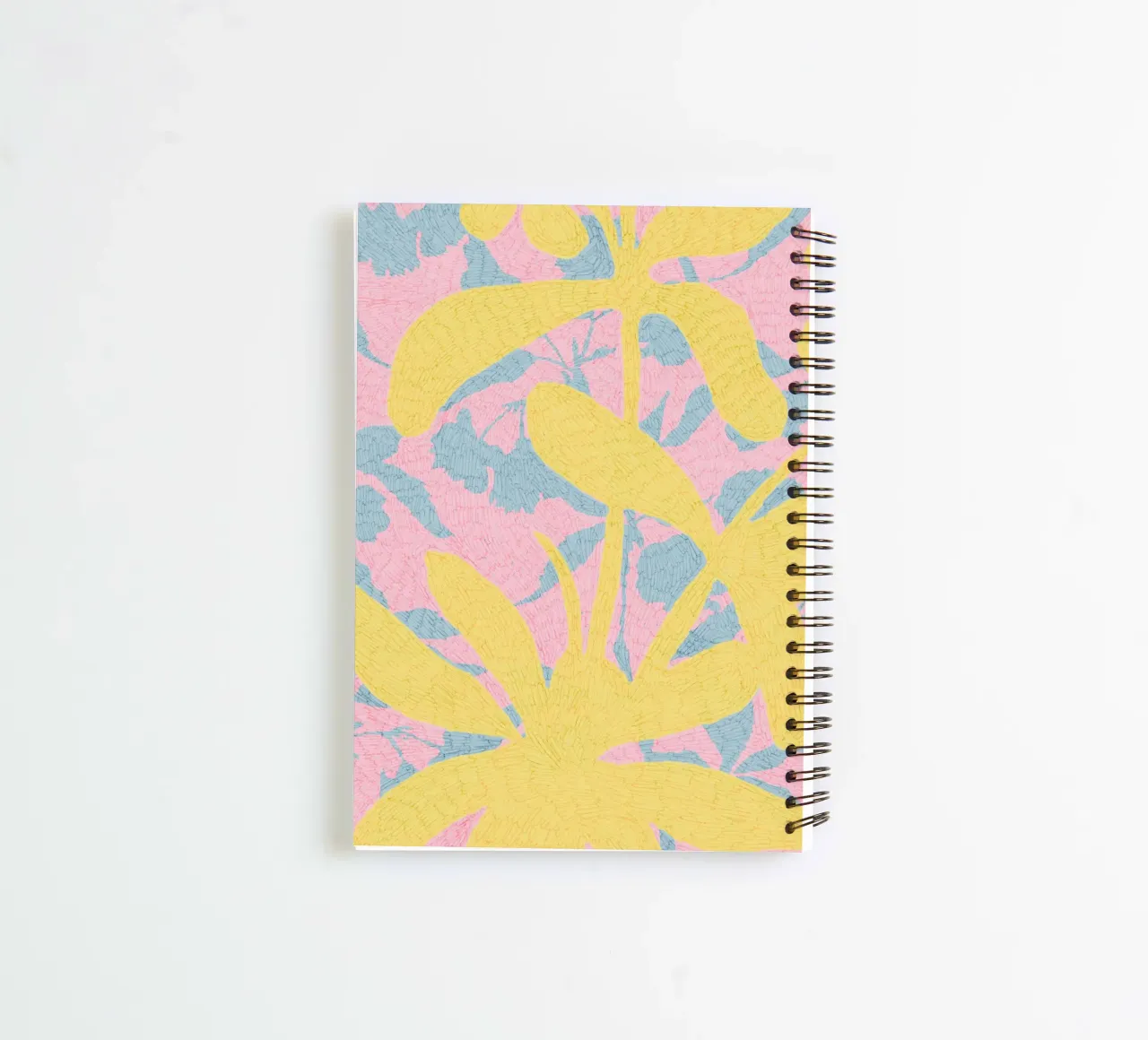 Calm Strokes No 16 spiral notebook by treechild