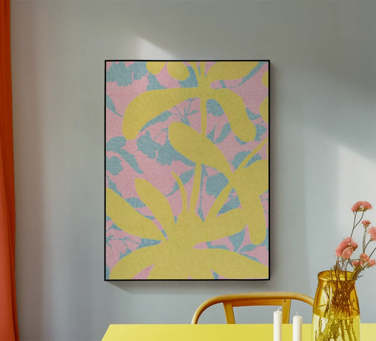 Calm Strokes No 16 plexiglass da treechild