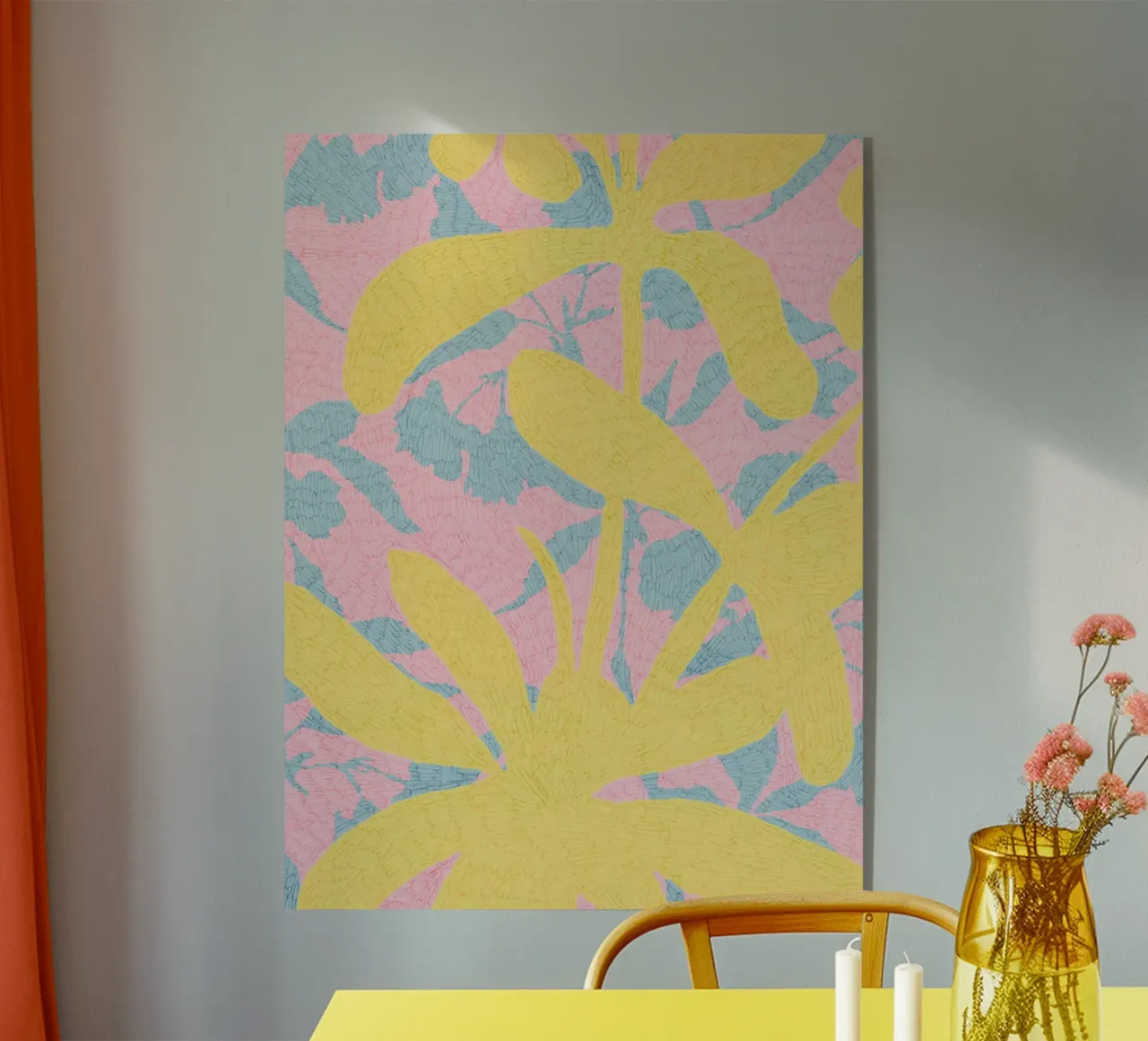 Calm Strokes No 16 plexiglass da treechild