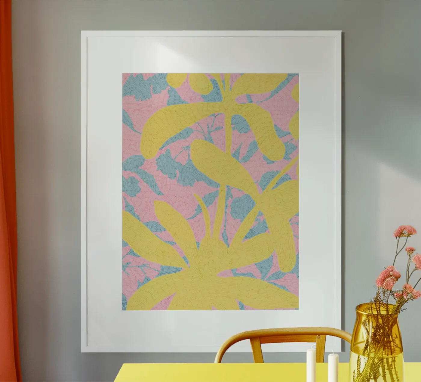 Calm Strokes No 16 poster da treechild