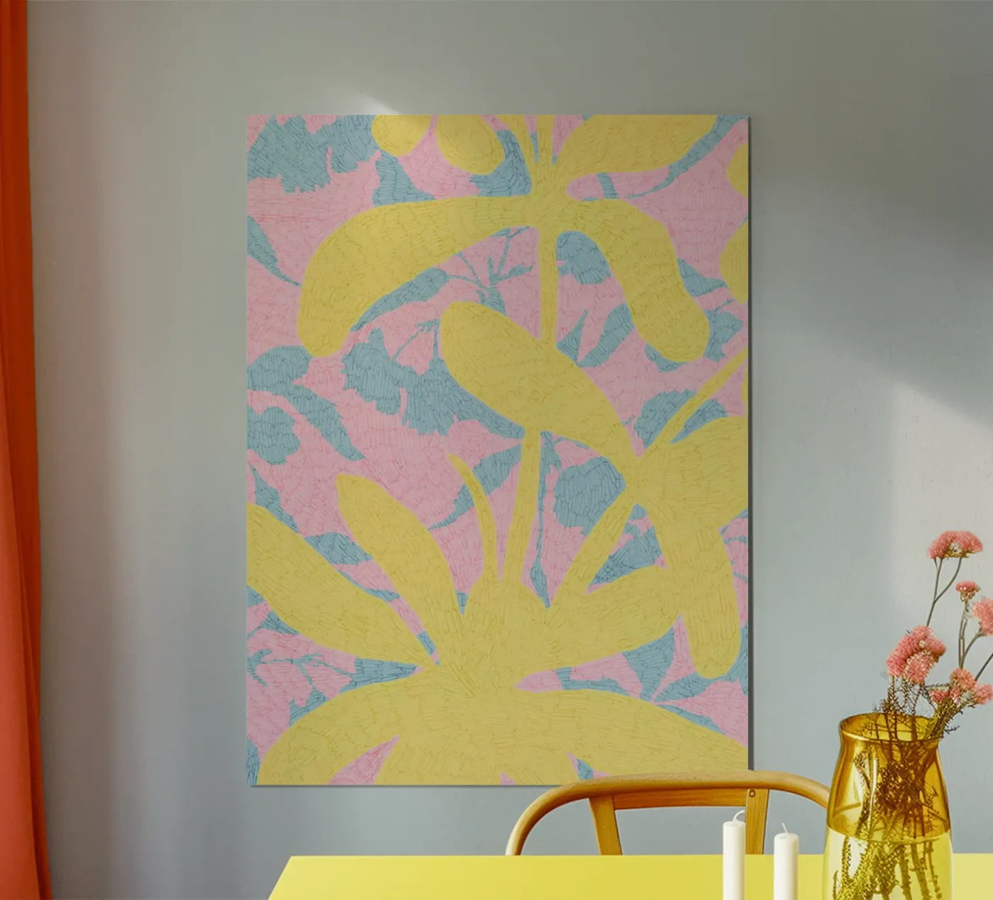 Calm Strokes No 16 poster da treechild